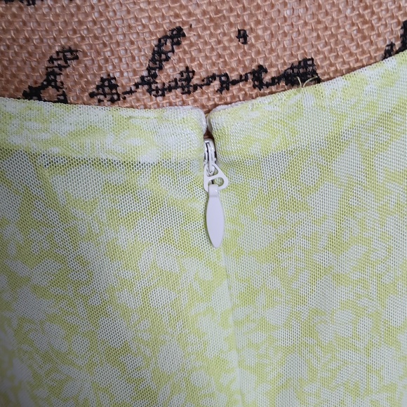 Torrid Mesh Floral Ruffle Midi Dress Size 1X - Picture 6 of 12